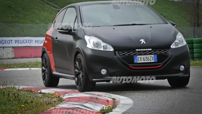 Peugeot 208 GTI 30th Anniversary [VIDEO]