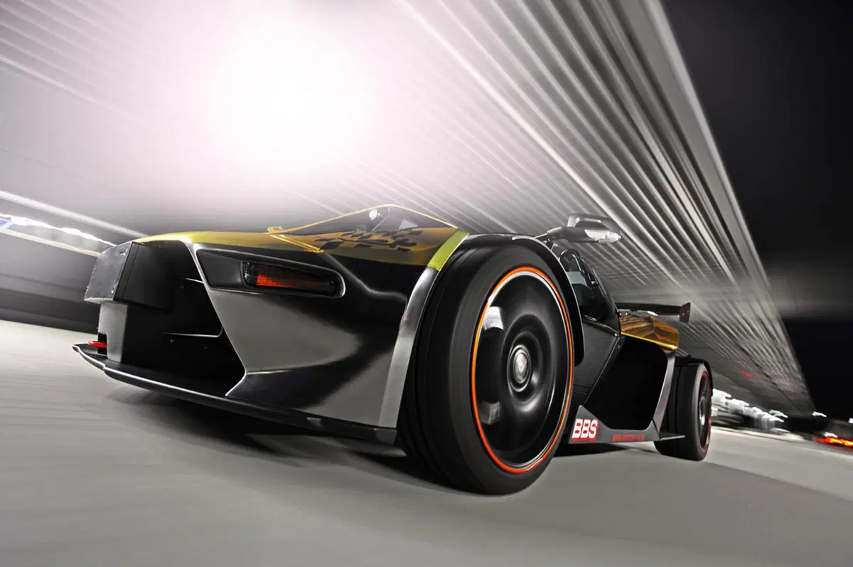 KTM X-BOW GT Dubai Gold Edition by Wimmer: pistaiola luccicante (5)