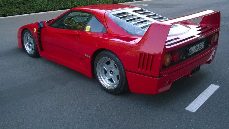 Ferrari F40 battuta all&rsquo;asta per 1.12 milioni di dollari