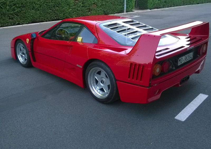 Ferrari F40 battuta all&rsquo;asta per 1.12 milioni di dollari