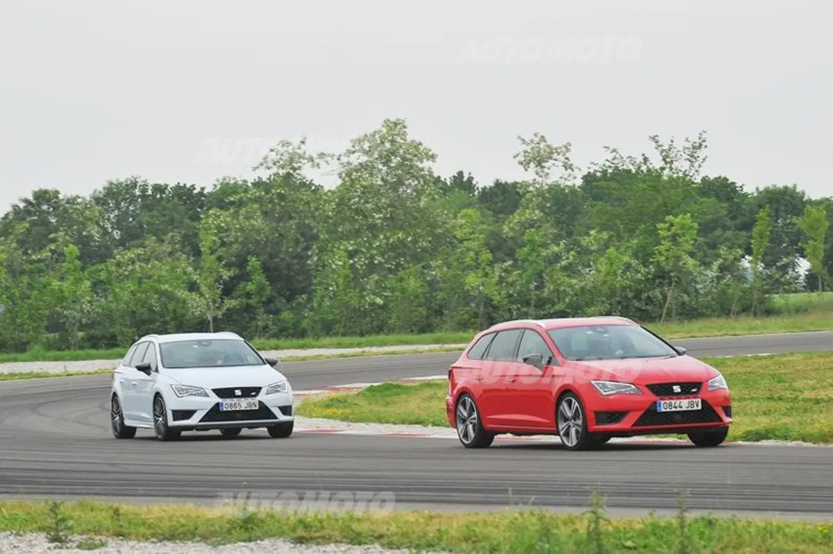 Seat Leon Cupra ST [VIDEO] (2)