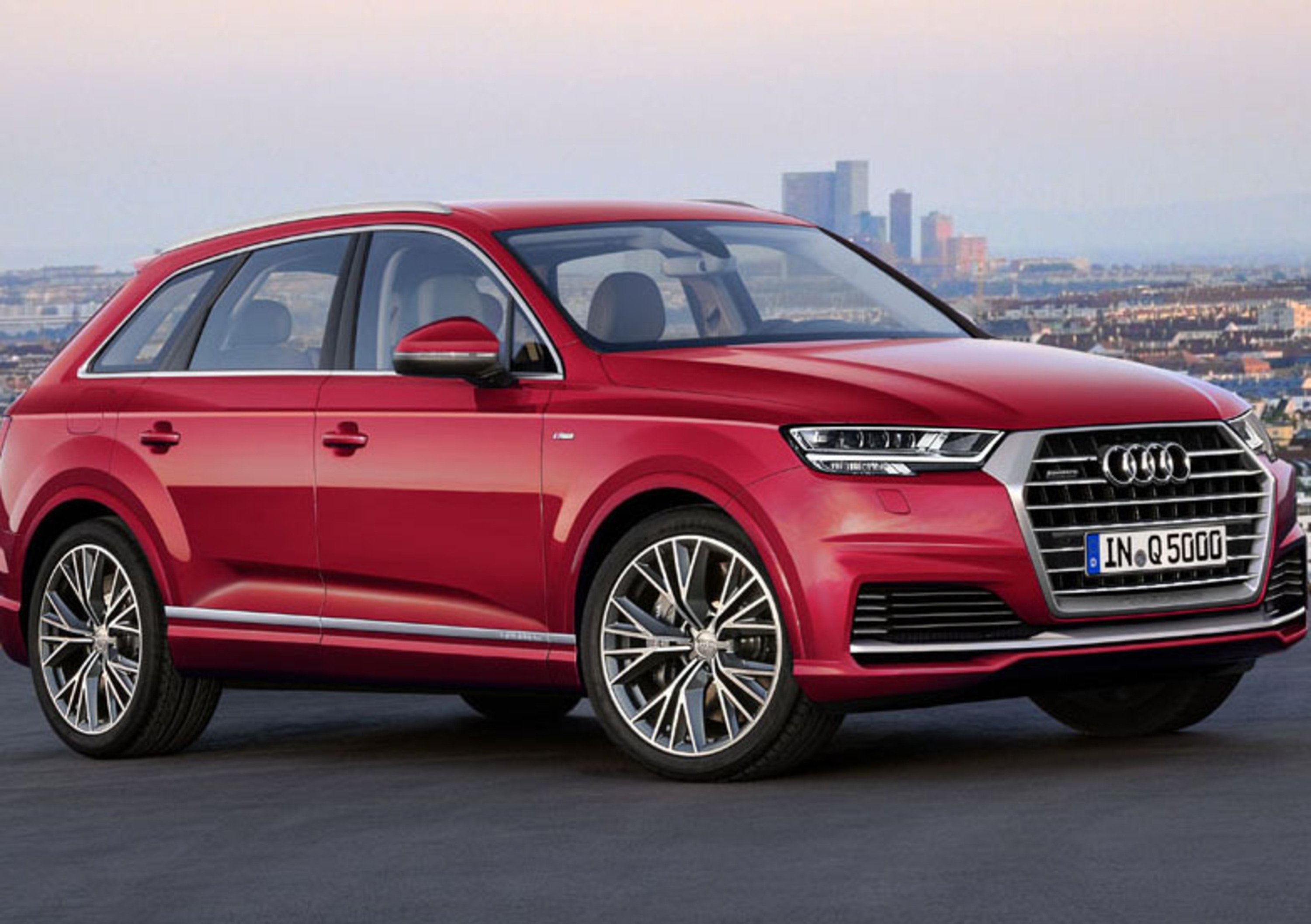 Audi Q5: ecco il rendering, arriver&agrave; nel 2016