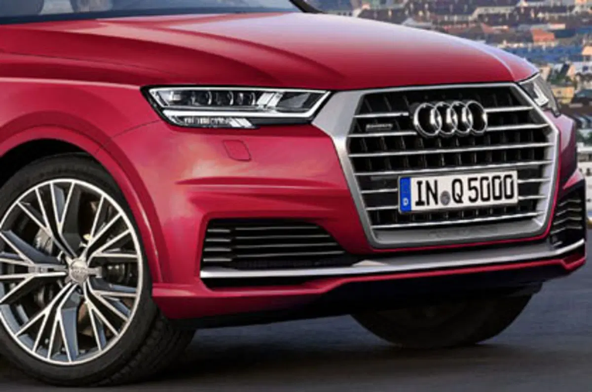 Audi Q5: ecco il rendering, arriverà nel 2016