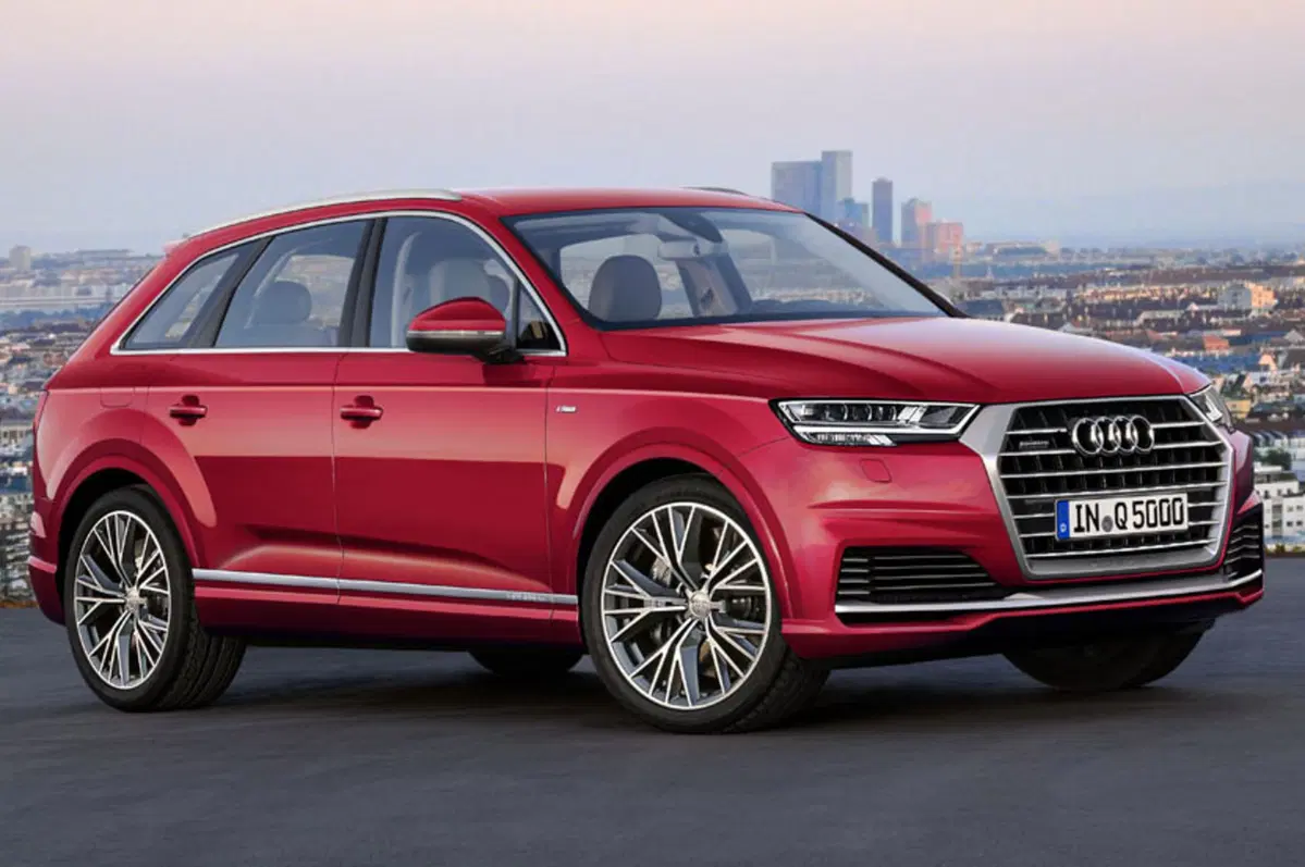 Audi Q5: ecco il rendering, arriverà nel 2016 (3)