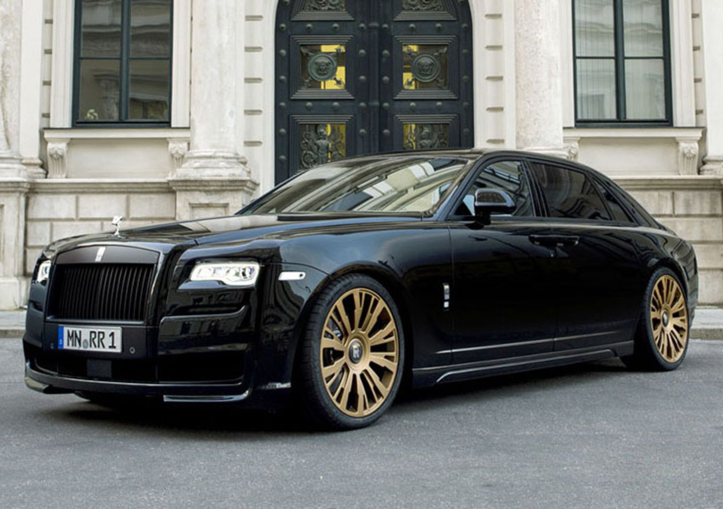 Spofec Black One: la Rolls-Royce Ghost pi&ugrave; lussosa e potente