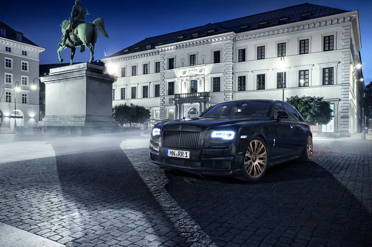 Spofec Black One: la Rolls-Royce Ghost più lussosa e potente
