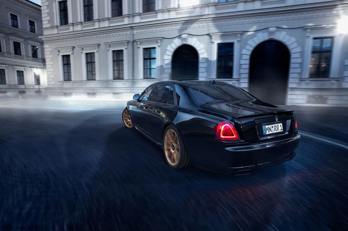 Spofec Black One: la Rolls-Royce Ghost più lussosa e potente (2)
