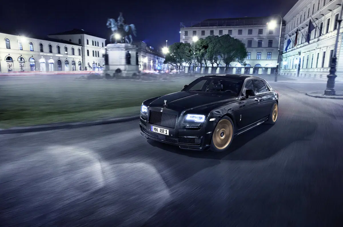 Spofec Black One: la Rolls-Royce Ghost più lussosa e potente (3)