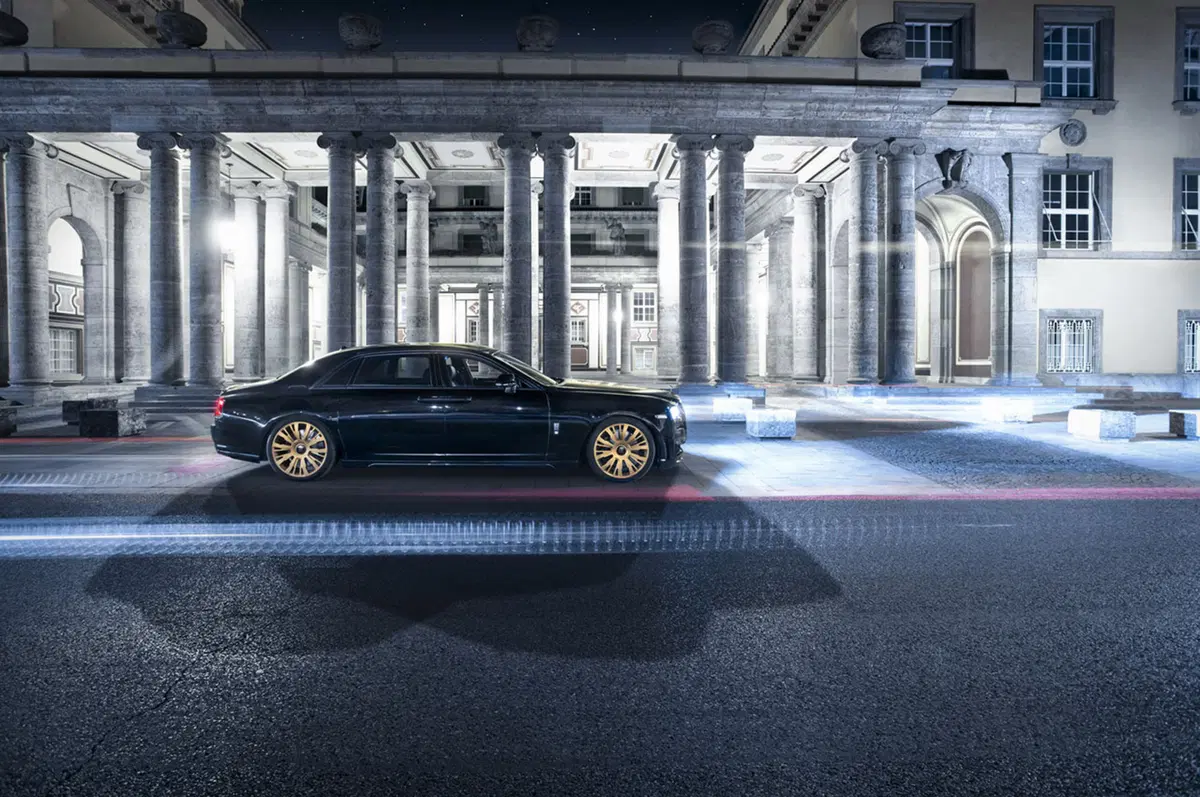 Spofec Black One: la Rolls-Royce Ghost più lussosa e potente (4)
