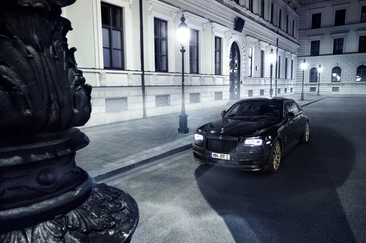Spofec Black One: la Rolls-Royce Ghost più lussosa e potente (5)