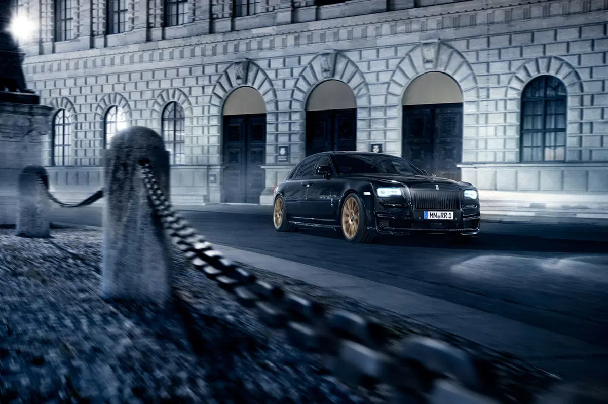 Spofec Black One: la Rolls-Royce Ghost più lussosa e potente (6)