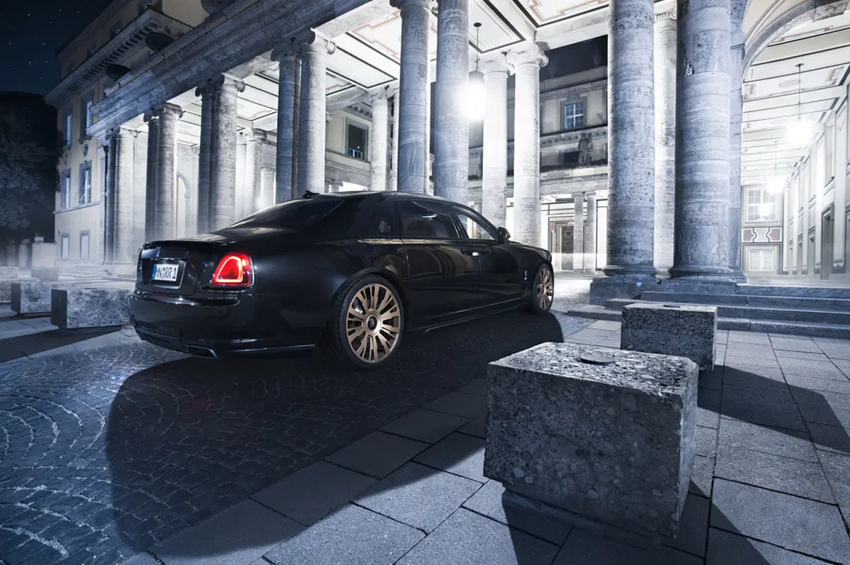 Spofec Black One: la Rolls-Royce Ghost più lussosa e potente (7)