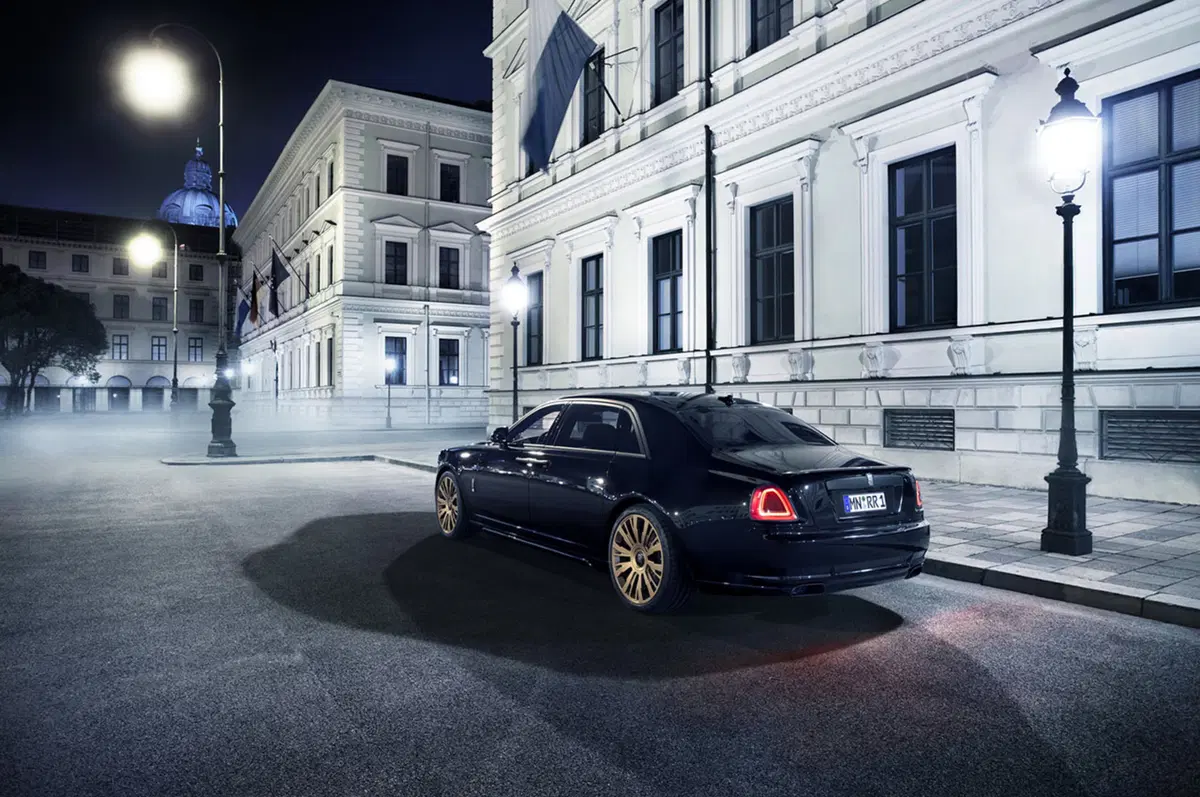 Spofec Black One: la Rolls-Royce Ghost più lussosa e potente (8)