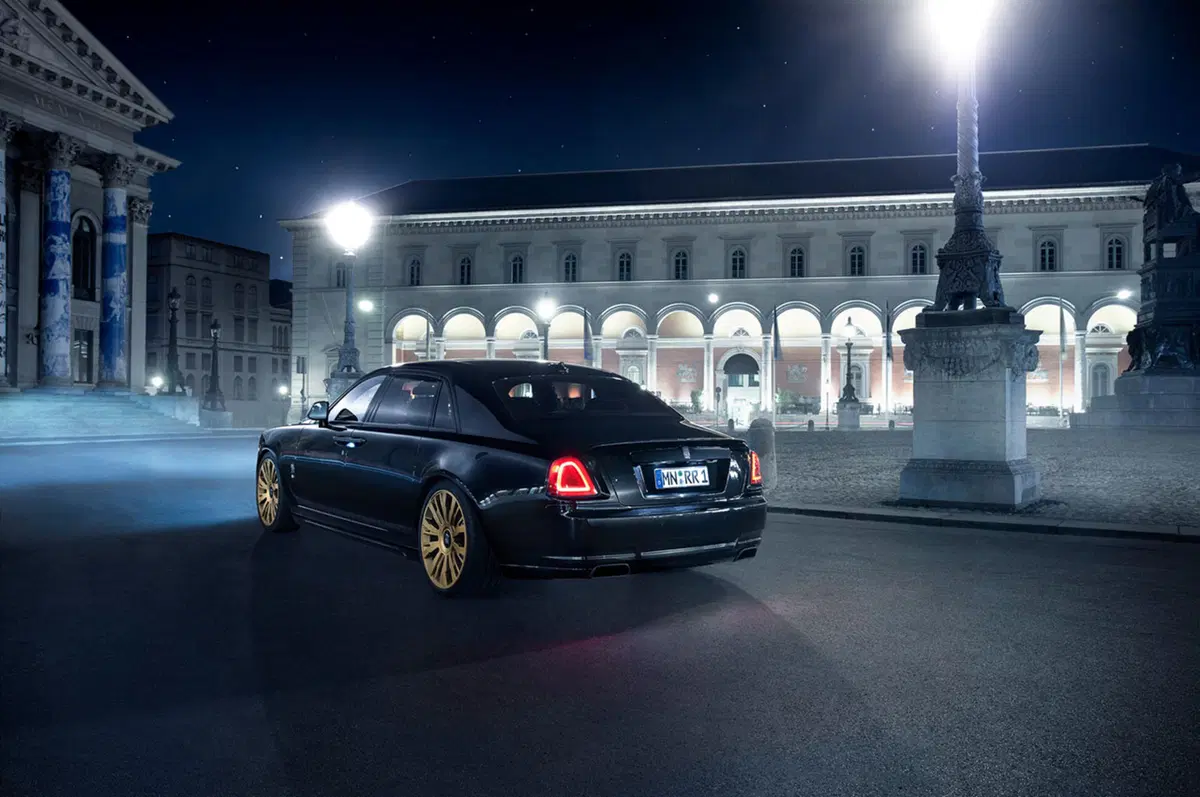 Spofec Black One: la Rolls-Royce Ghost più lussosa e potente (9)