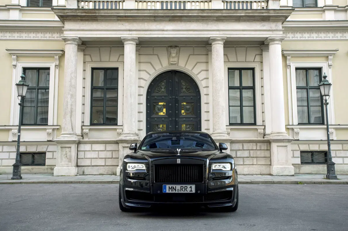 Spofec Black One: la Rolls-Royce Ghost più lussosa e potente (10)