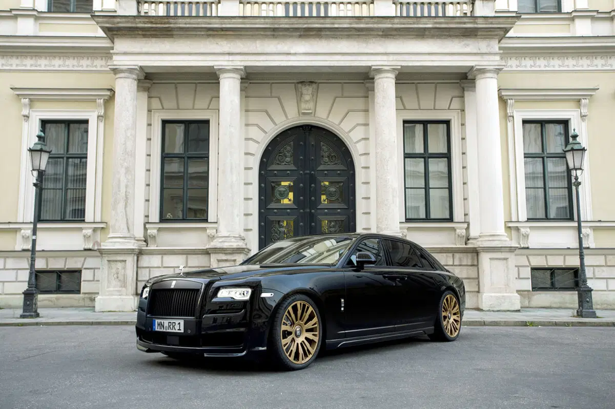 Spofec Black One: la Rolls-Royce Ghost più lussosa e potente (11)