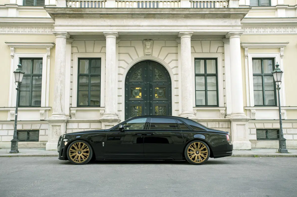 Spofec Black One: la Rolls-Royce Ghost più lussosa e potente (12)