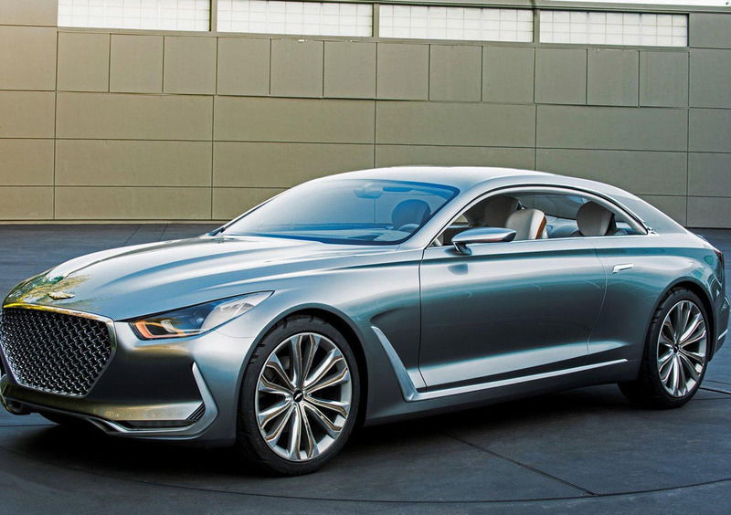 Hyundai Vision G Concept Coup&eacute;: la base delle berline premium coreane