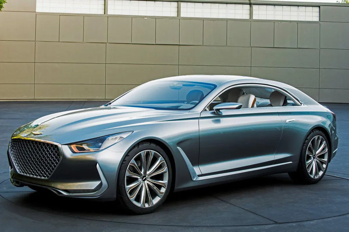 Hyundai Vision G Concept Coupé: la base delle berline premium coreane