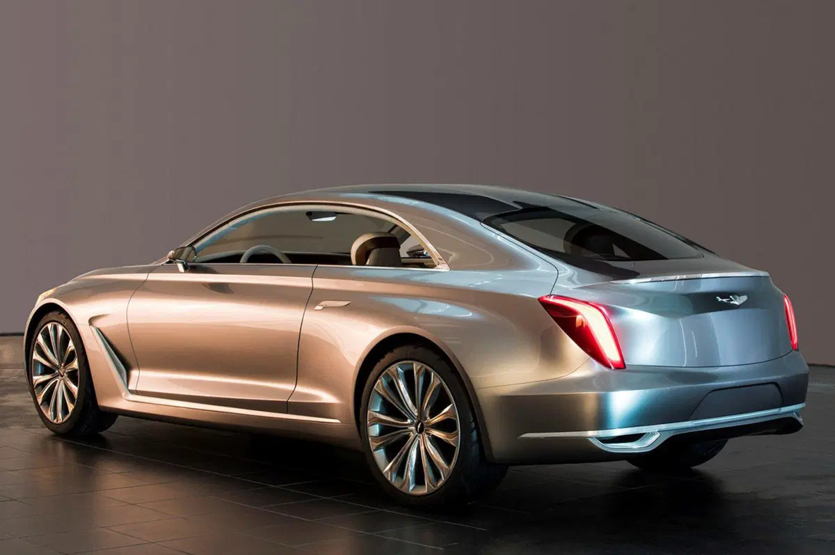 Hyundai Vision G Concept Coupé: la base delle berline premium coreane (3)