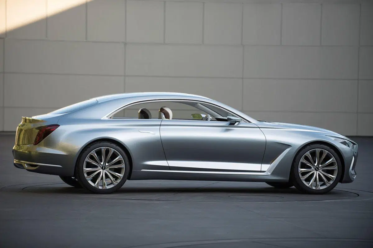 Hyundai Vision G Concept Coupé: la base delle berline premium coreane (4)