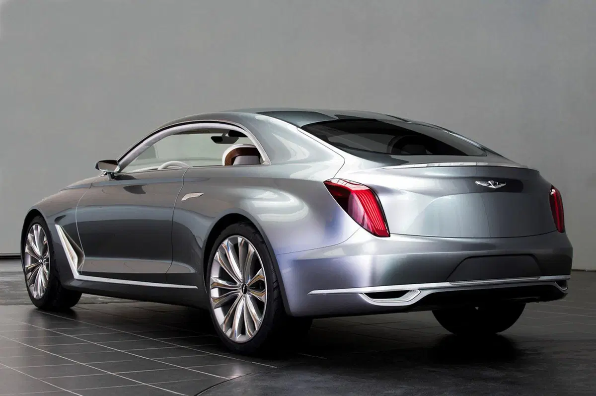Hyundai Vision G Concept Coupé: la base delle berline premium coreane (5)