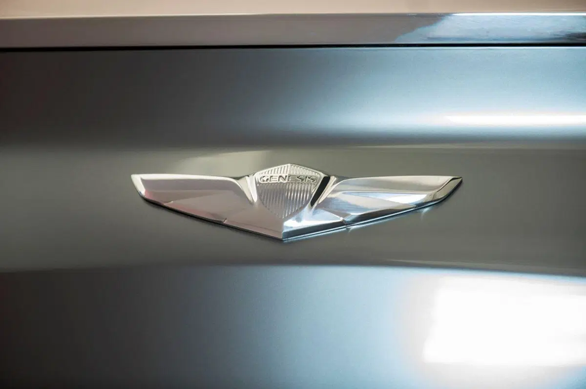 Hyundai Vision G Concept Coupé: la base delle berline premium coreane (9)