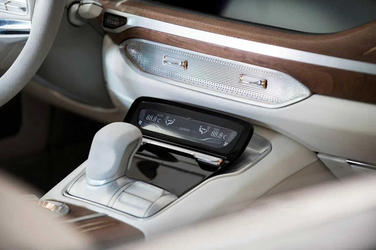 Hyundai Vision G Concept Coupé: la base delle berline premium coreane (10)