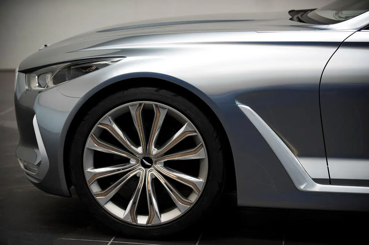 Hyundai Vision G Concept Coupé: la base delle berline premium coreane (11)