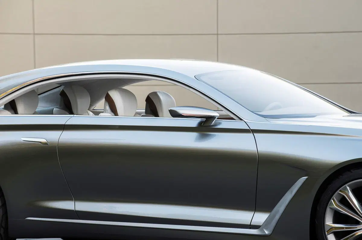 Hyundai Vision G Concept Coupé: la base delle berline premium coreane (12)
