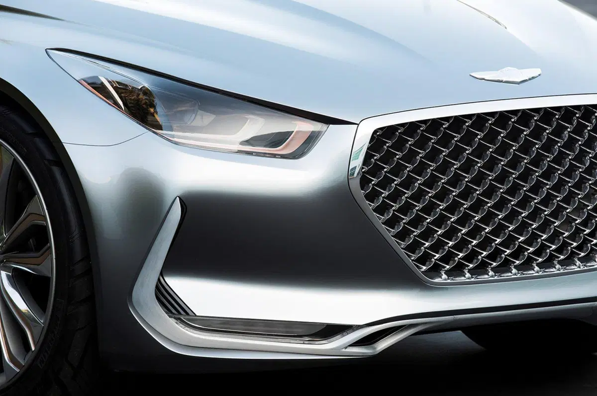 Hyundai Vision G Concept Coupé: la base delle berline premium coreane (16)