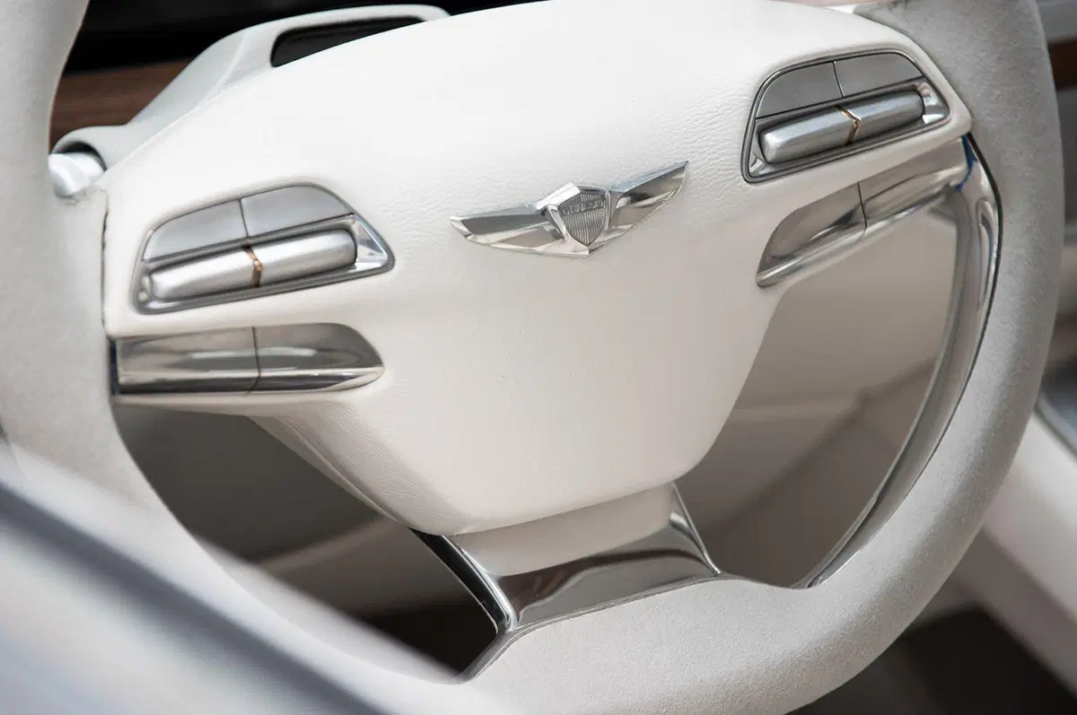 Hyundai Vision G Concept Coupé: la base delle berline premium coreane (17)