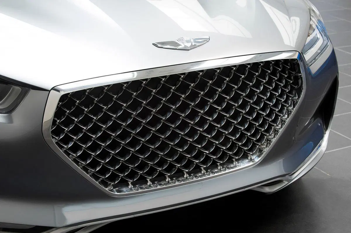 Hyundai Vision G Concept Coupé: la base delle berline premium coreane (20)