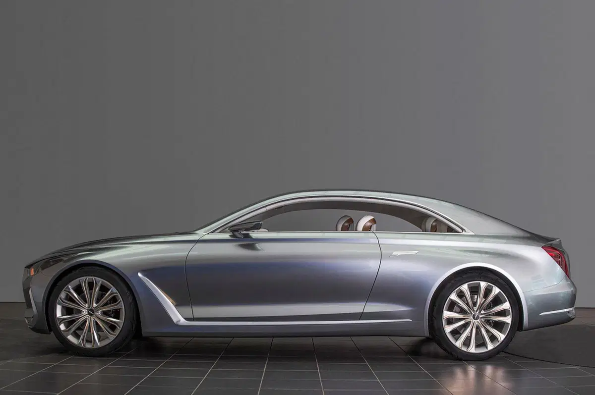 Hyundai Vision G Concept Coupé: la base delle berline premium coreane (21)