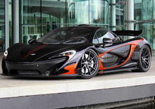 McLaren P1 Special Operations: ancor più unica