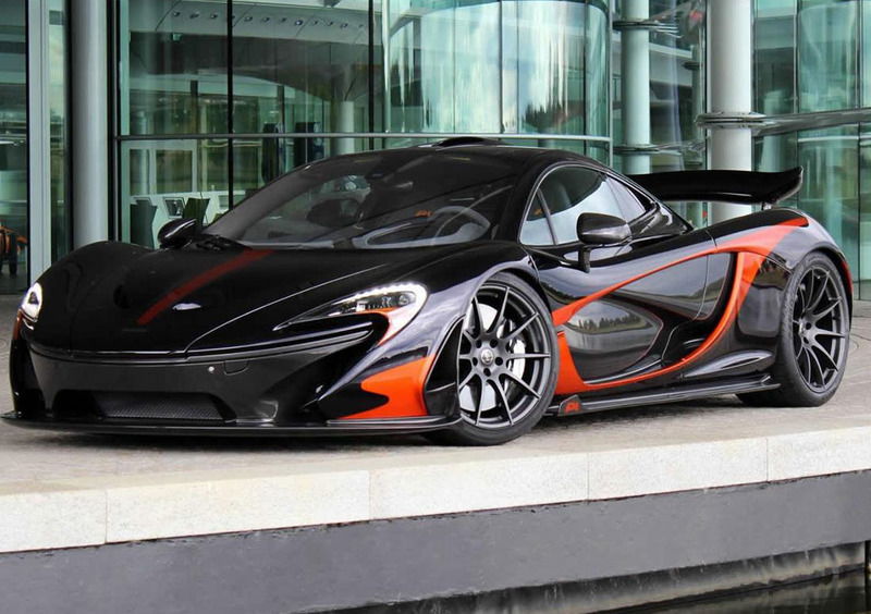 McLaren P1 Special Operations: ancor pi&ugrave; unica