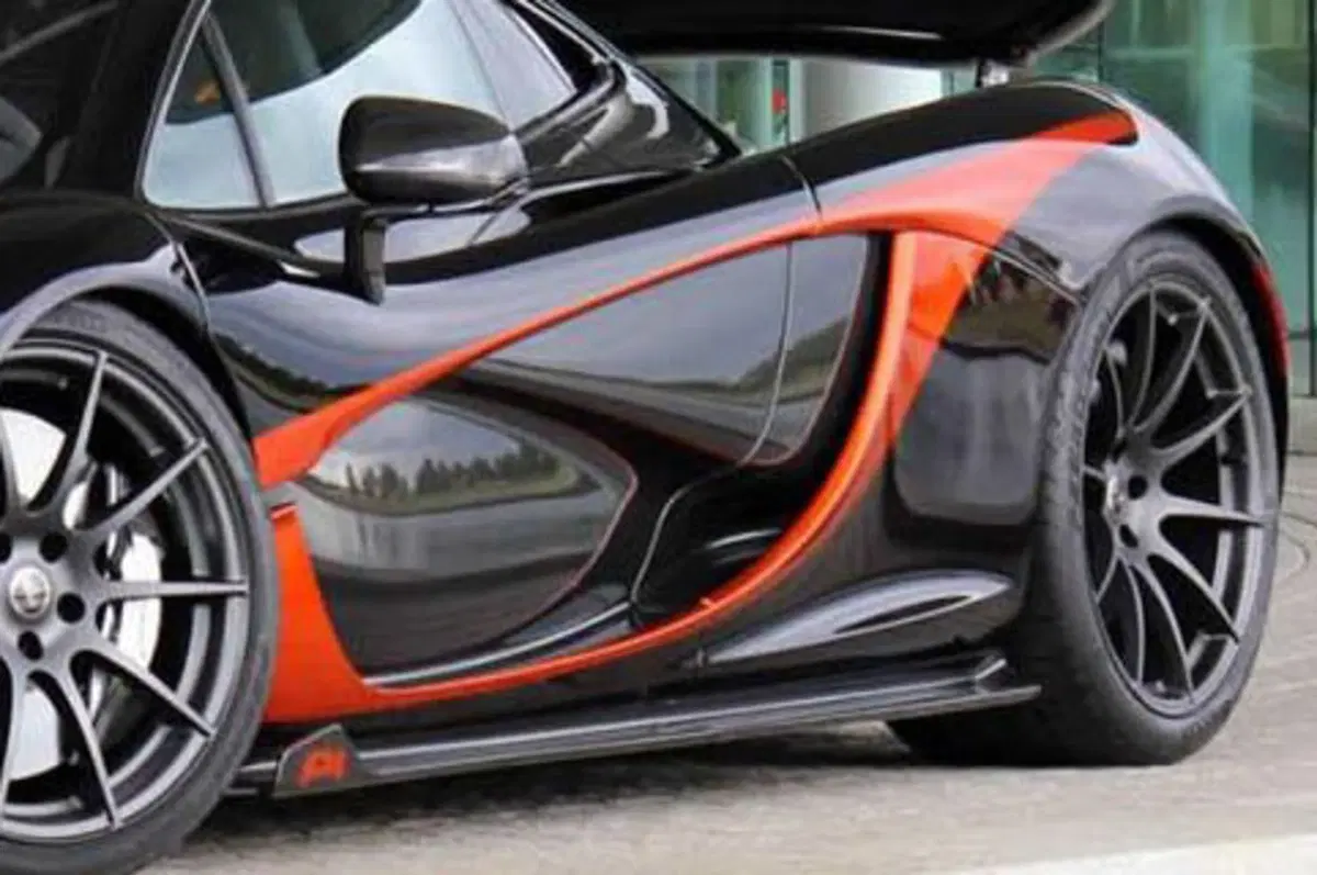 McLaren P1 Special Operations: ancor più unica