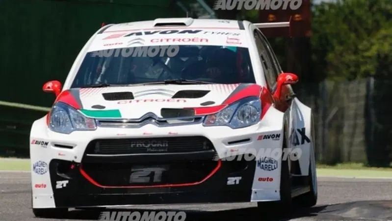 Citroen C3 Max all'esordio nel Campionato Italiano Velocit&agrave; Montagna