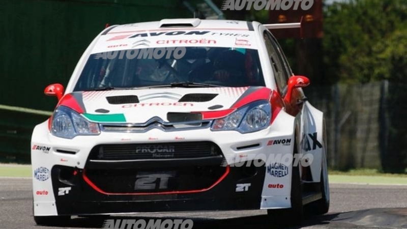 Citroen C3 Max all&#039;esordio nel Campionato Italiano Velocit&agrave; Montagna