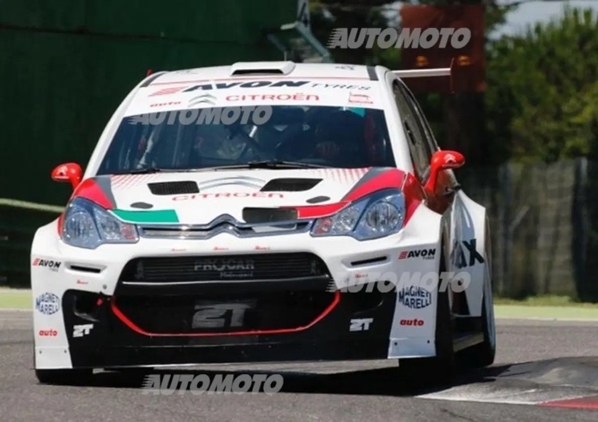 Citroen C3 Max all'esordio nel Campionato Italiano Velocit&agrave; Montagna