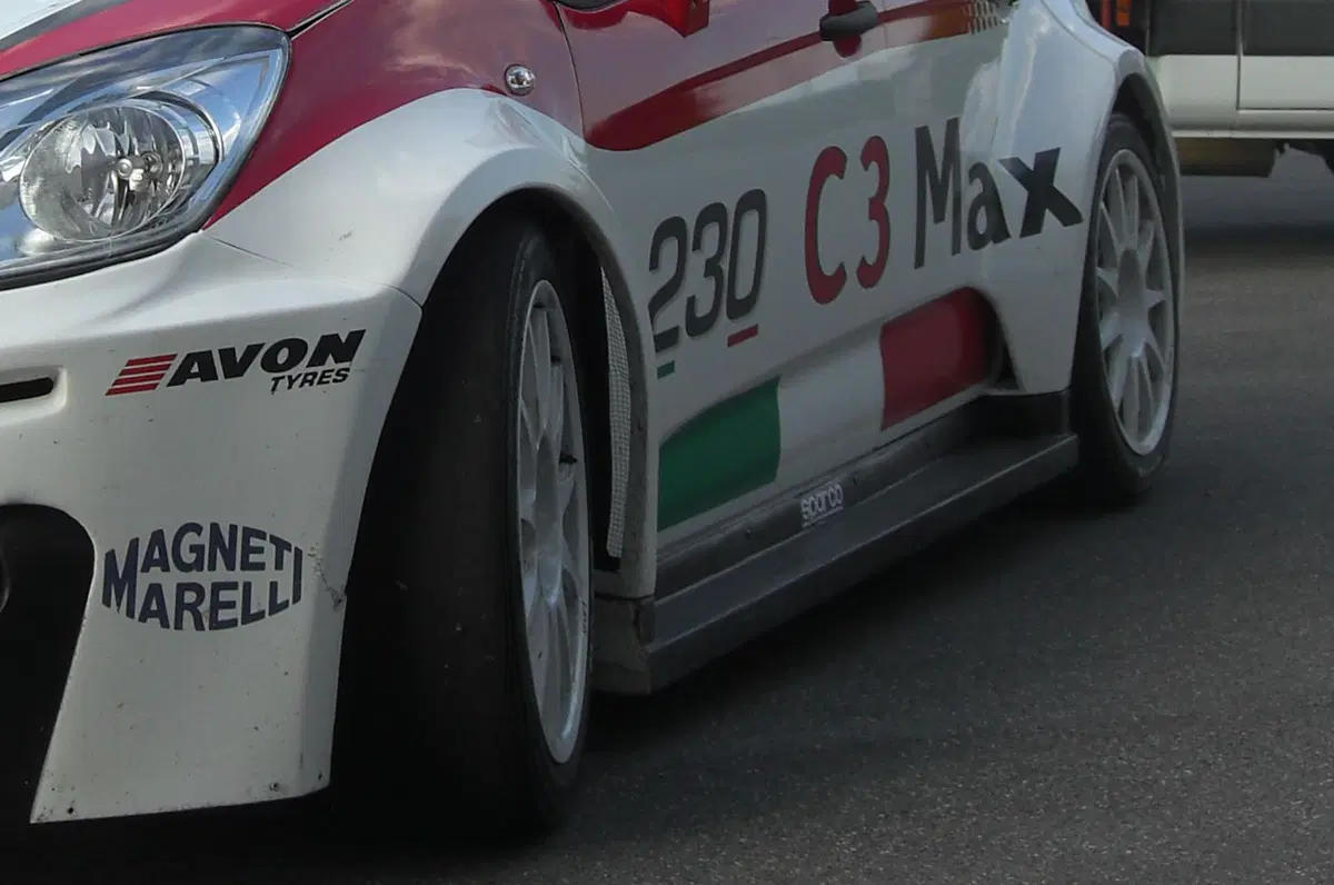 Citroen C3 Max all'esordio nel Campionato Italiano Velocità Montagna (4)