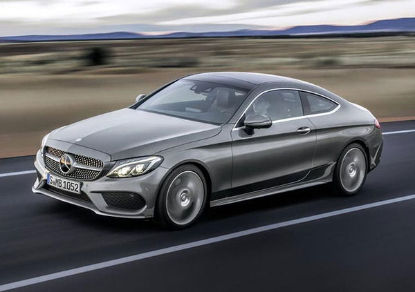 Mercedes Classe C Coupé: ecco la nuova nata di Stoccarda