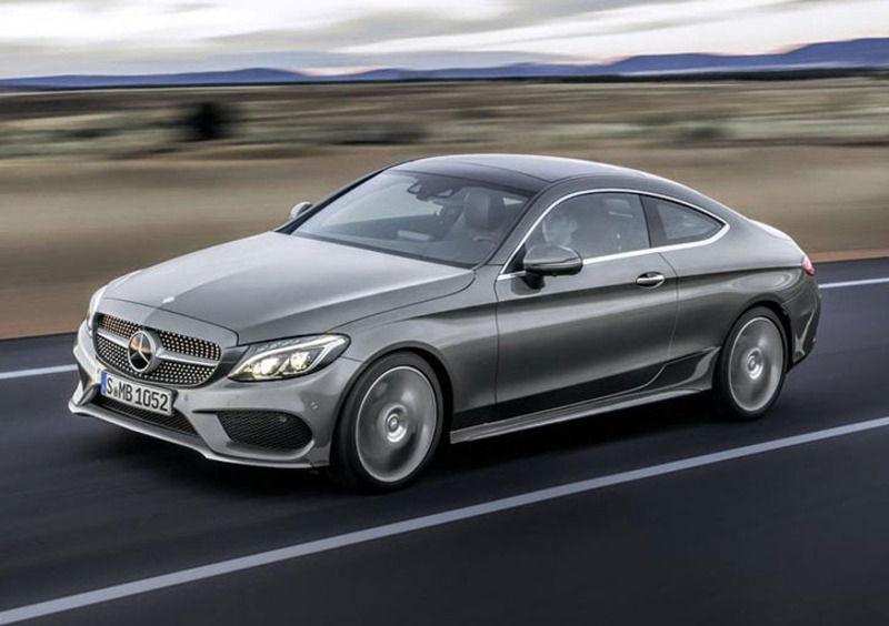 Mercedes Classe C Coup&eacute;: ecco la nuova nata di Stoccarda