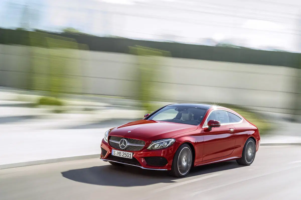 Mercedes Classe C Coupé: ecco la nuova nata di Stoccarda (3)