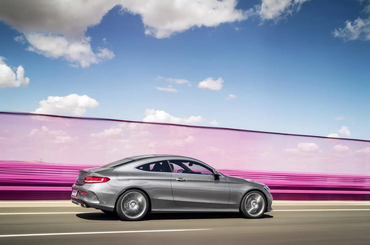 Mercedes Classe C Coupé: ecco la nuova nata di Stoccarda (5)