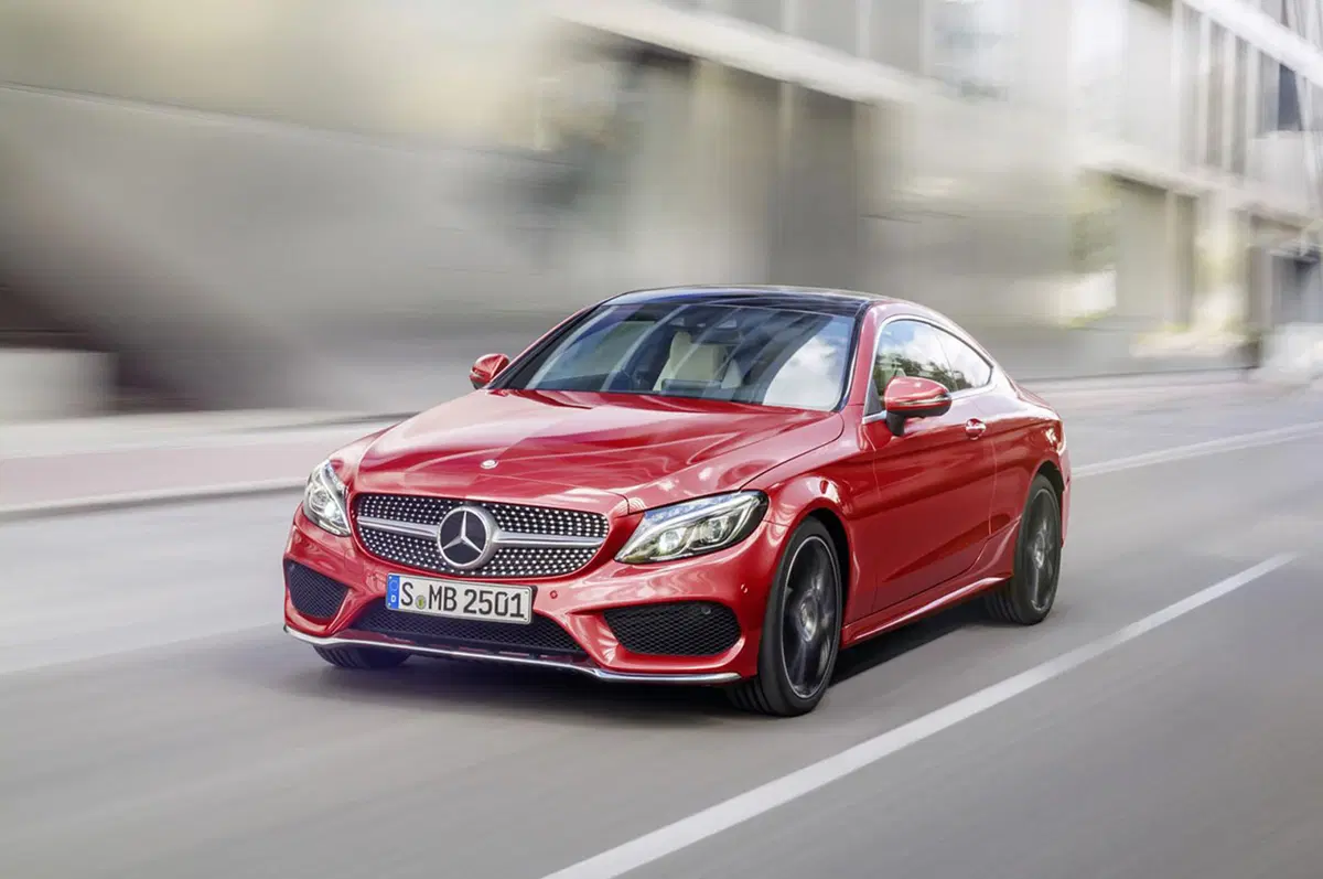 Mercedes Classe C Coupé: ecco la nuova nata di Stoccarda (6)