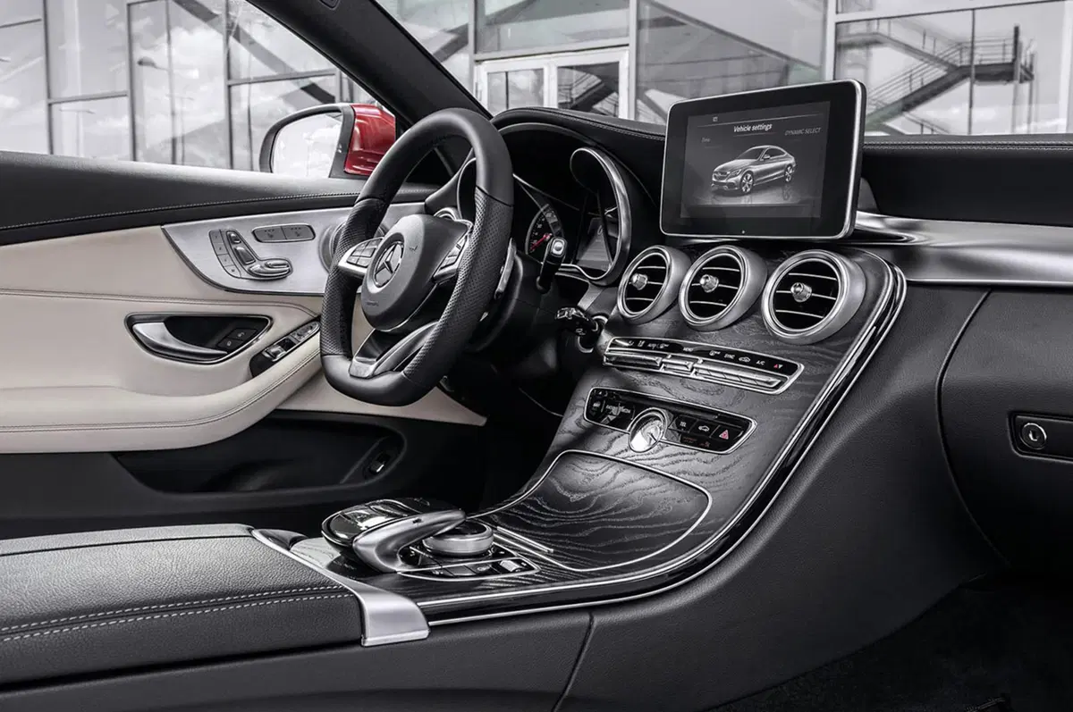Mercedes Classe C Coupé: ecco la nuova nata di Stoccarda (7)