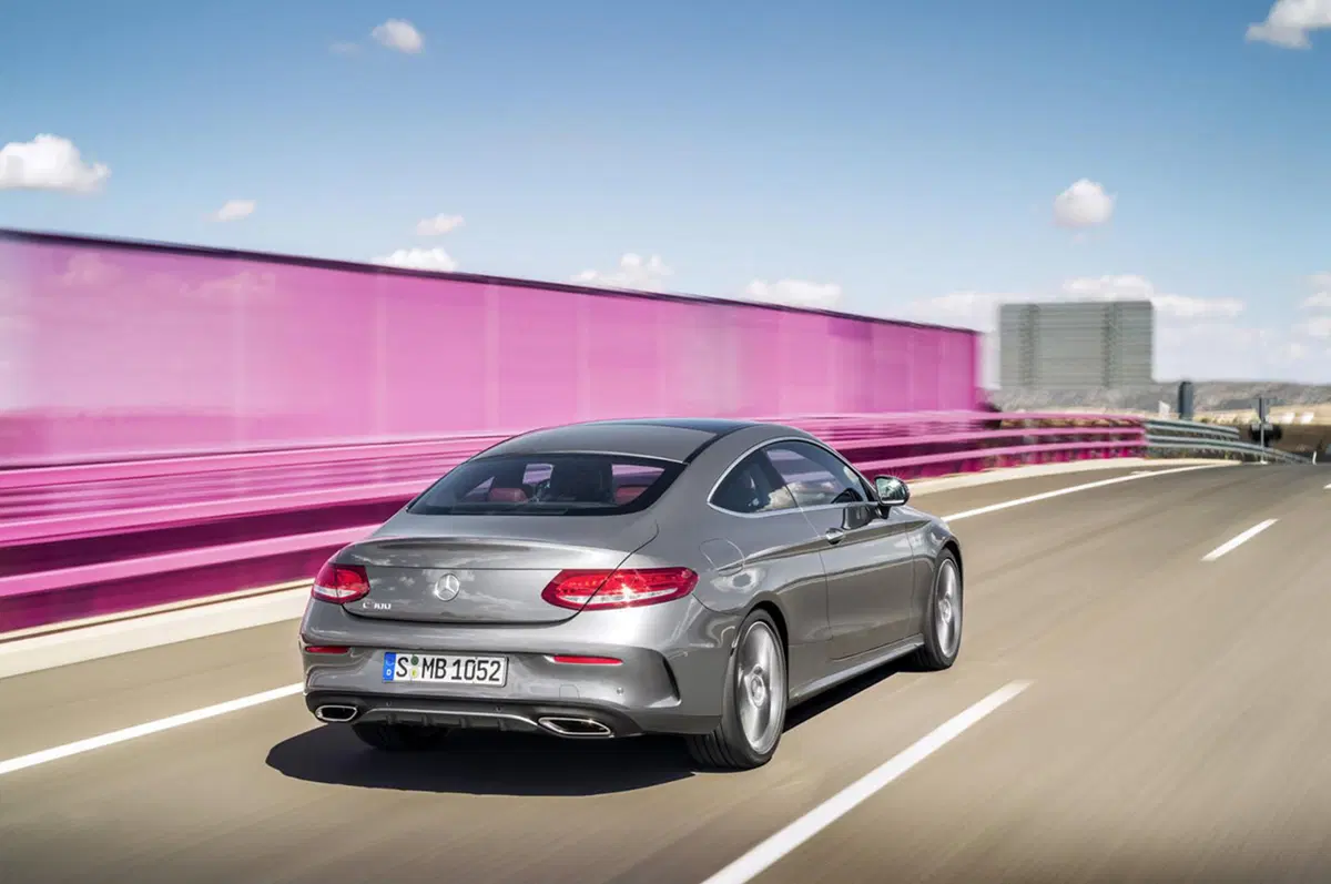 Mercedes Classe C Coupé: ecco la nuova nata di Stoccarda (8)