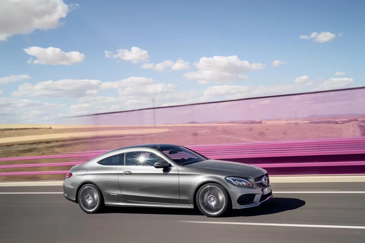 Mercedes Classe C Coupé: ecco la nuova nata di Stoccarda (9)