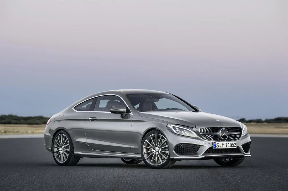 Mercedes Classe C Coupé: ecco la nuova nata di Stoccarda (10)